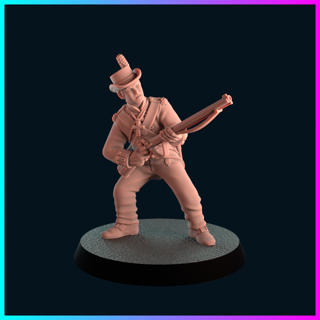 Napoleonic Dread - Royal Navy Marine